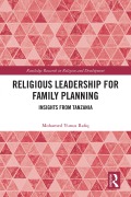Cover-Bild zum Titel 'Religious Leadership for Family Planning' von 'Mohamed Yunus Rafiq'
