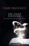Cover-Bild zum Titel 'The Light Fantastic' von 'Terry Pratchett'