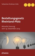 Cover-Bild zum Titel 'Bestattungsgesetz Rheinland-Pfalz' von ''