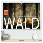 Cover-Bild zum Titel 'Wald - mystische Spaziergänge (hochwertiger Premium Wandkalender 2026 DIN A2 quer), Kunstdruck in Hochglanz' von 'Peter Roder'