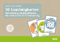 50 Coachingkarten Aktivierung, Selbstreflexion, Konzentration im Einzelsetting - Sabine Müller-Waltle