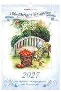 Cover-Bild zum Titel '100-jähriger Kalender 2027' von ''