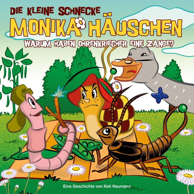 41: Warum haben Ohrenkriecher eine Zange? - Kati Naumann, Klaus Brotmann