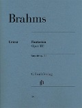 Fantasien op. 116 für Klavier zu zwei Händen. Revidierte Ausgabe von HN 120 - Johannes Brahms