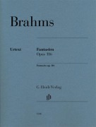 Cover-Bild zum Titel 'Fantasien op. 116 für Klavier zu zwei Händen. Revidierte Ausgabe von HN 120' von 'Johannes Brahms'