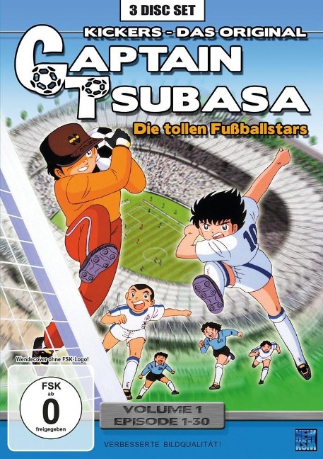 Captain Tsubasa - Die tollen Fußballstars - Yôichi Takahashi, Hiromoto Tobisawa
