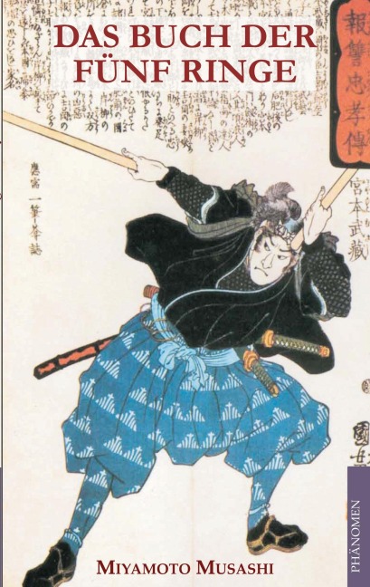 Das Buch der fünf Ringe - Miyamoto Musashi