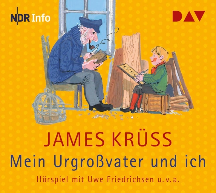 Mein Urgroßvater und ich - James Krüss