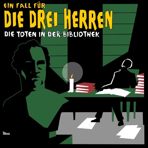 Die Toten in der Bibliothek - Ein Fall für die drei Herren - Kai-Peter Boysen, Christian Kock, Ingo Rotkowksy