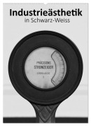 Industrieästhetik in Schwarz-Weiss (Wandkalender 2026 DIN A2 hoch), CALVENDO Monatskalender - Dirk Grasse Bücker