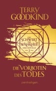 Cover-Bild zum Titel 'Die Vorboten des Todes - Das Schwert der Wahrheit' von 'Terry Goodkind'
