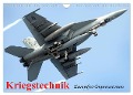Kriegstechnik. Kampfjet-Impressionen (Wandkalender 2025 DIN A4 quer), CALVENDO Monatskalender - Elisabeth Stanzer