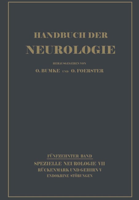 Endokrine Störungen - M. Nothmann, A. Jores