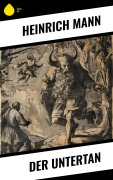 Cover-Bild zum Titel 'Der Untertan' von 'Heinrich Mann'