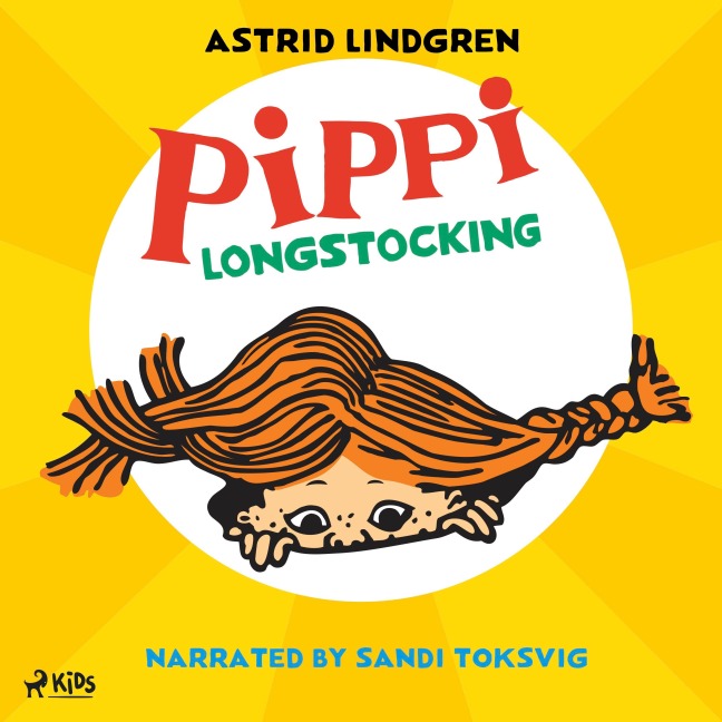 Pippi Longstocking - Astrid Lindgren
