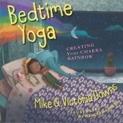 Cover-Bild zum Titel 'Bedtime Yoga' von 'Mike Downs, Victoria Downs'