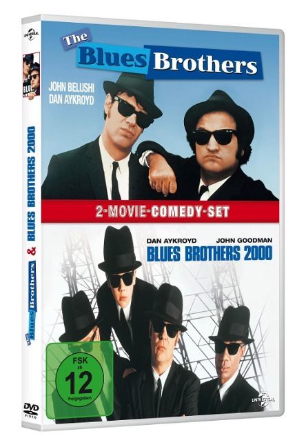 The Blues Brothers & Blues Brothers 2000 - 