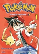 Cover-Bild zum Titel 'Pokémon: Die ersten Abenteuer 01' von 'Hidenori Kusaka, Mato'