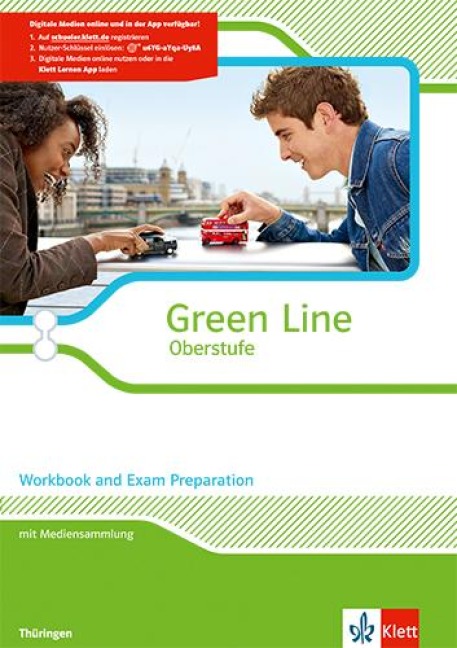 Green Line Oberstufe. Ausgabe Thüringen - 