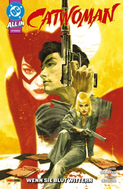 Catwoman - Torunn Grønbekk, Patricio Delpeche, Danilo Beyruth