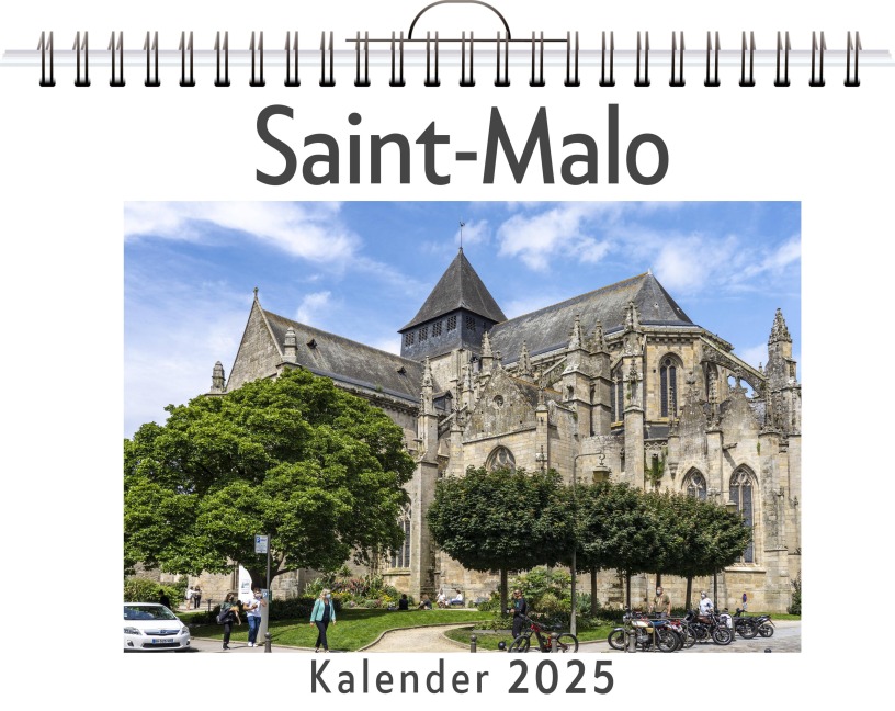 Saint-Malo - Lucy Wagner