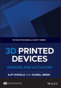 Cover-Bild zum Titel '3D Printed Devices' von 'Ajit Khosla, Kunal Singh'