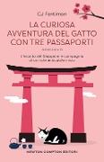 Cover-Bild zum Titel 'La curiosa avventura del gatto con tre passaporti' von 'C. J. Fentiman'
