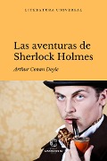 Cover-Bild zum Titel 'Las aventuras de Sherlock Holmes' von 'Arthur Conan Doyle'