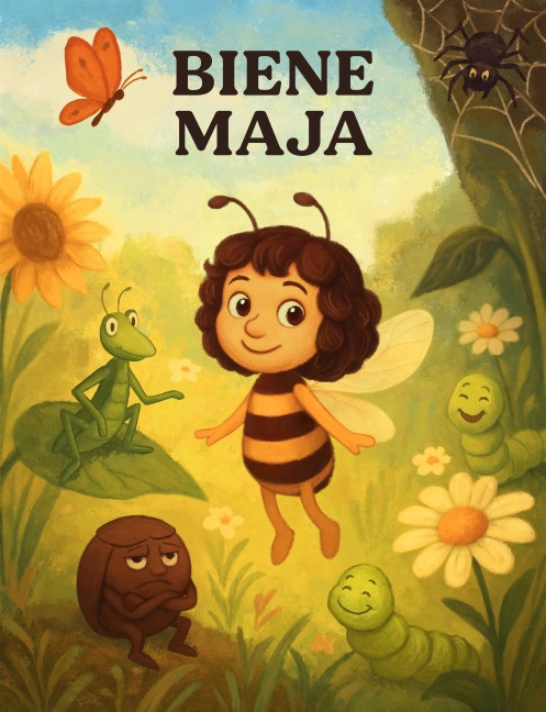Biene Maja - Waldemar Bonsels, Biene Maja