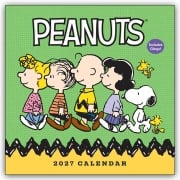 Cover-Bild zum Titel 'Peanuts 2027 - Wandkalender' von 'McMeel Andrews'