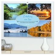 Cover-Bild zum Titel 'Erholung am See - Die schönsten Seen in Deutschland (hochwertiger Premium Wandkalender 2026 DIN A2 quer), Kunstdruck in Hochglanz' von 'M. Gillner'