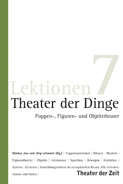 Theater der Dinge - 