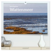 Cover-Bild zum Titel 'Schutzgebiet Wattenmeer (hochwertiger Premium Wandkalender 2026 DIN A2 quer), Kunstdruck in Hochglanz' von 'Markus Beck'