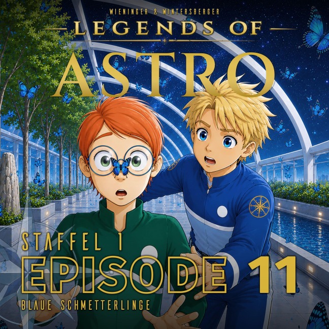 ASTRO S1 - Episode 11 - Blaue Schmetterlinge - Manuela Wieninger, Martin Wintersberger, Peter Aufderhaar