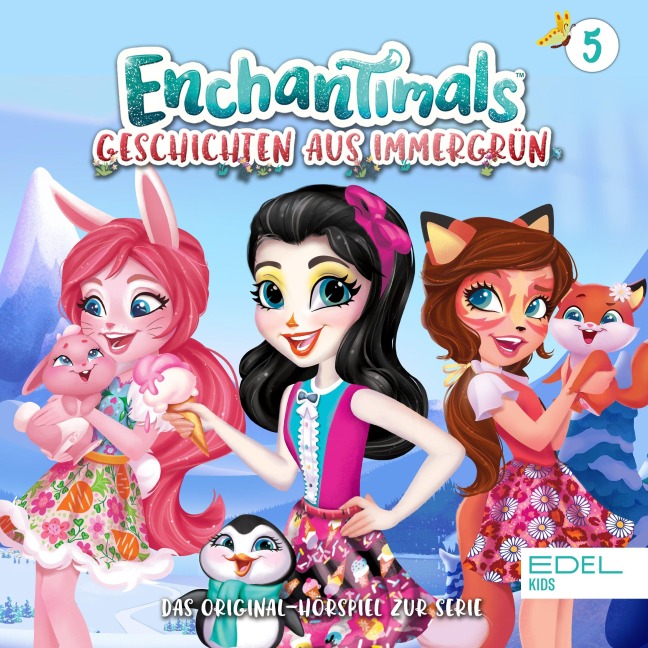 Folge 5: Der Eisskulpturen Wettbewerb / Der Tuzi-Frucht Garten (Das Original-Hörspiel zur TV-Serie) - Anna Zwick