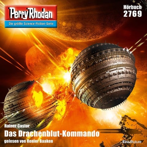 Perry Rhodan 2769: Das Drachenblut-Kommando - Rainer Castor