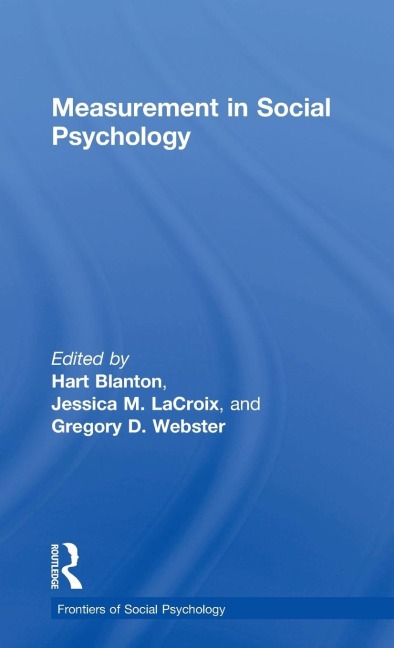 Measurement in Social Psychology - 