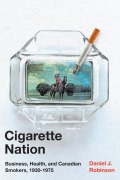 Cover-Bild zum Titel 'Cigarette Nation' von 'Daniel J Robinson'