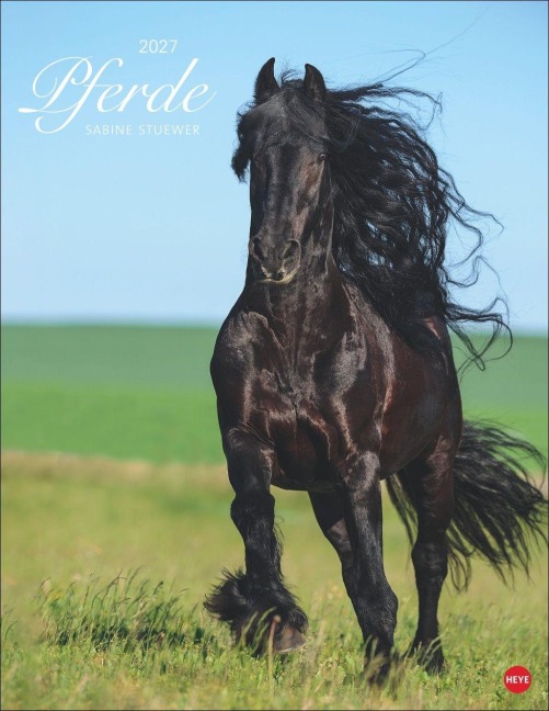 Pferde Classics Posterkalender 2027 - 