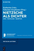 Cover-Bild zum Titel 'Nietzsche als Dichter' von ''