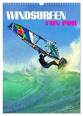 Windsurfen - Fun pur (Wandkalender 2024 DIN A3 hoch), CALVENDO Monatskalender - Renate Utz