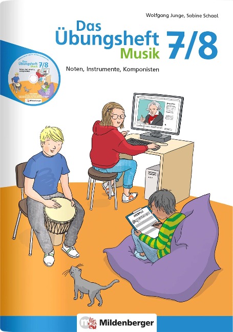 Das Übungsheft Musik 7/8 - Wolfgang Junge, Sabine Schaal