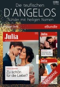 Cover-Bild zum Titel 'Die teuflischen D'Angelos - Sünder mit heiligen Namen (3-teilige Serie)' von 'Carole Mortimer'