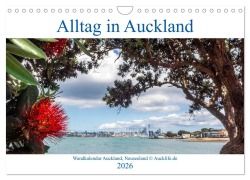 Cover-Bild zum Titel 'Wandkalender Auckland 2026 DIN A4 Quer (Wandkalender 2026 DIN A4 quer), CALVENDO Monatskalender' von 'Aucklife by Daniel Eisenhut'