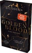 Cover-Bild zum Titel 'Golden Blood - A Deal with Darkness' von 'D. C. Odesza'