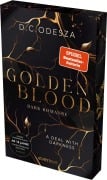 Cover-Bild zum Titel 'Golden Blood - A Deal with Darkness' von 'D. C. Odesza'