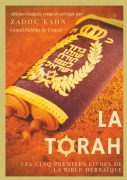 Cover-Bild zum Titel 'La Torah précédée d'une introduction et de conseils de lecture de Zadoc Kahn)' von 'Kahn Zadoc'