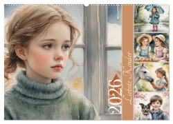 Liebste Kinder (Wandkalender 2026 DIN A2 quer), CALVENDO Monatskalender - Babette Whitter