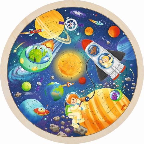 Einlegepuzzle Weltall - 