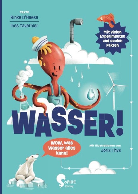 Wasser! - Binke D'Haese, Ines Tavernier